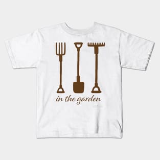 In The Garden Kids T-Shirt